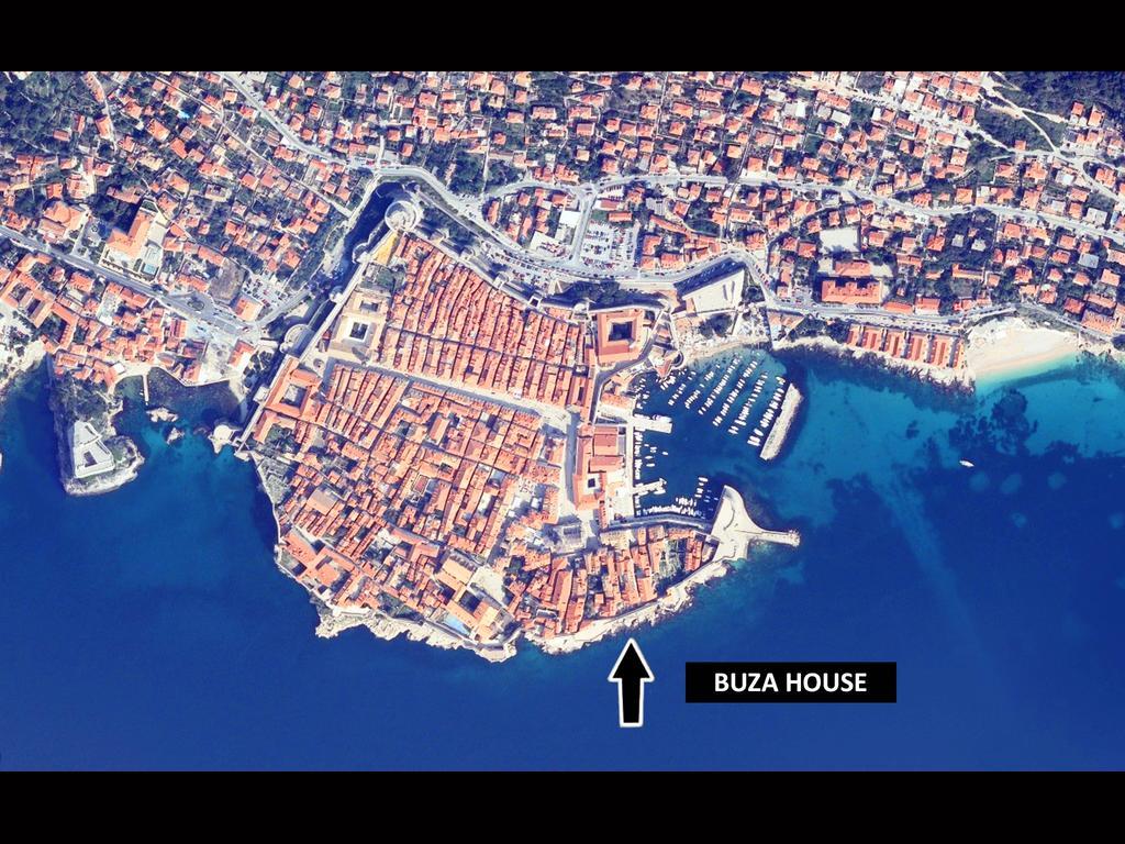 Buza House Hotel Dubrovnik Exterior foto